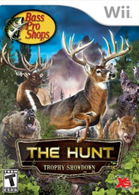 Bass Pro Shops The Hunt Trophy Showdown Wii US box art